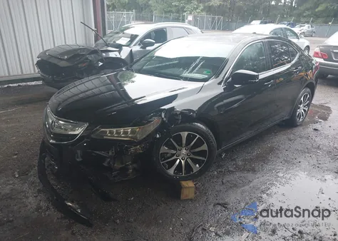 2016 Acura Tlx from USA, damaged, VIN 19UUB1F36GA001663